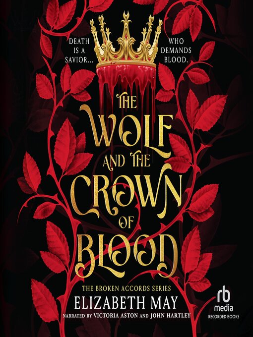 Cover image for The Wolf and the Crown of Blood